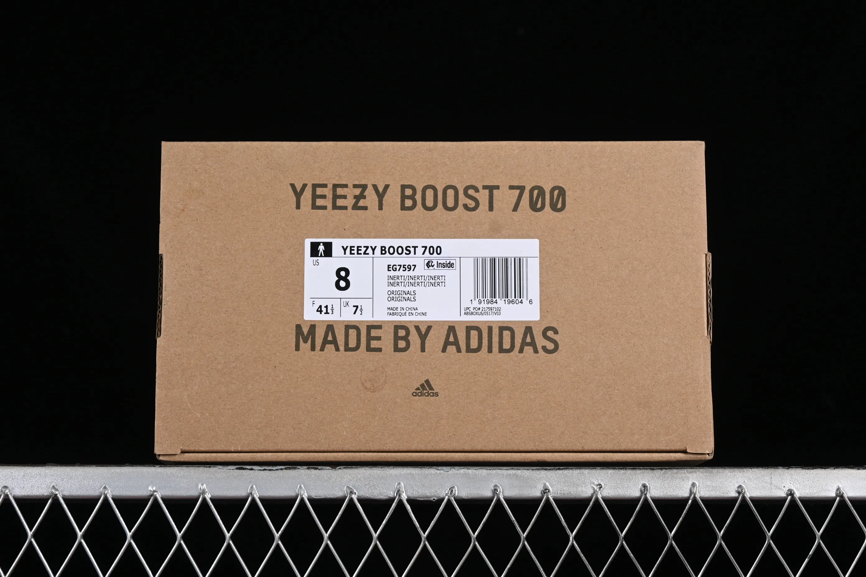 All Categories Ad Yeezy Coconut Series G Version Ad Yeezy Boost 700 "Inertia" EG7597 Kanye Coconut 700 3M Reflective Running Shoes